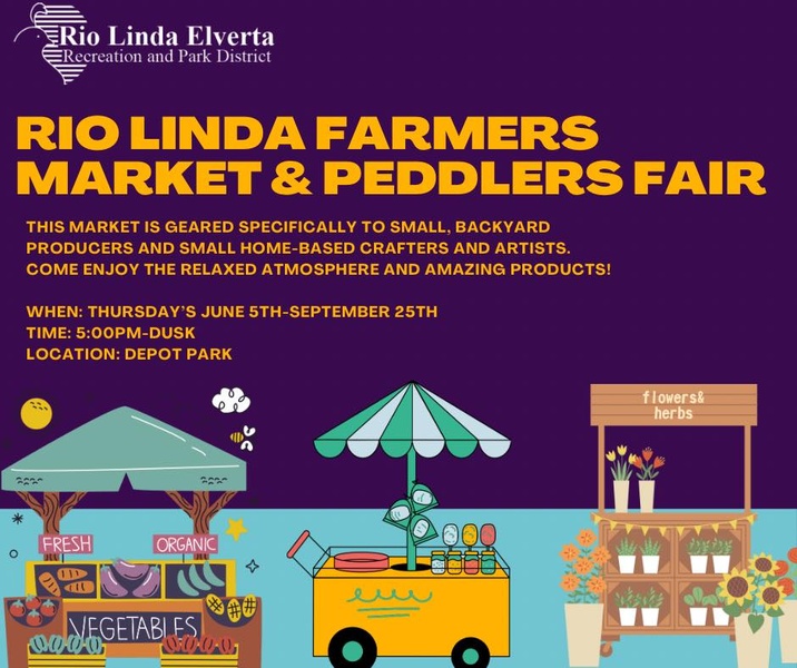 Rio Linda Farmer's Market and Peddler's Fair